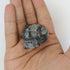 1.75 Inch Que Sera Skull K10