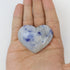 2 Inch Light Sodalite Heart M9