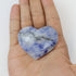 2 Inch Light Sodalite Heart J10