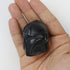 2 Inch Obsidian Mandalorian Helmet M16