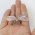 2 Inch Rose Quartz Gem Chip Dragonfly N8