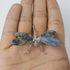 2 Inch Blue Kyanite Gem Chip Dragonfly V8