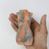 4.5 Inch Orange Calcite Goddess Body K37