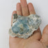 3.5 Inch Blue/Green Fluorite Specimen C15
