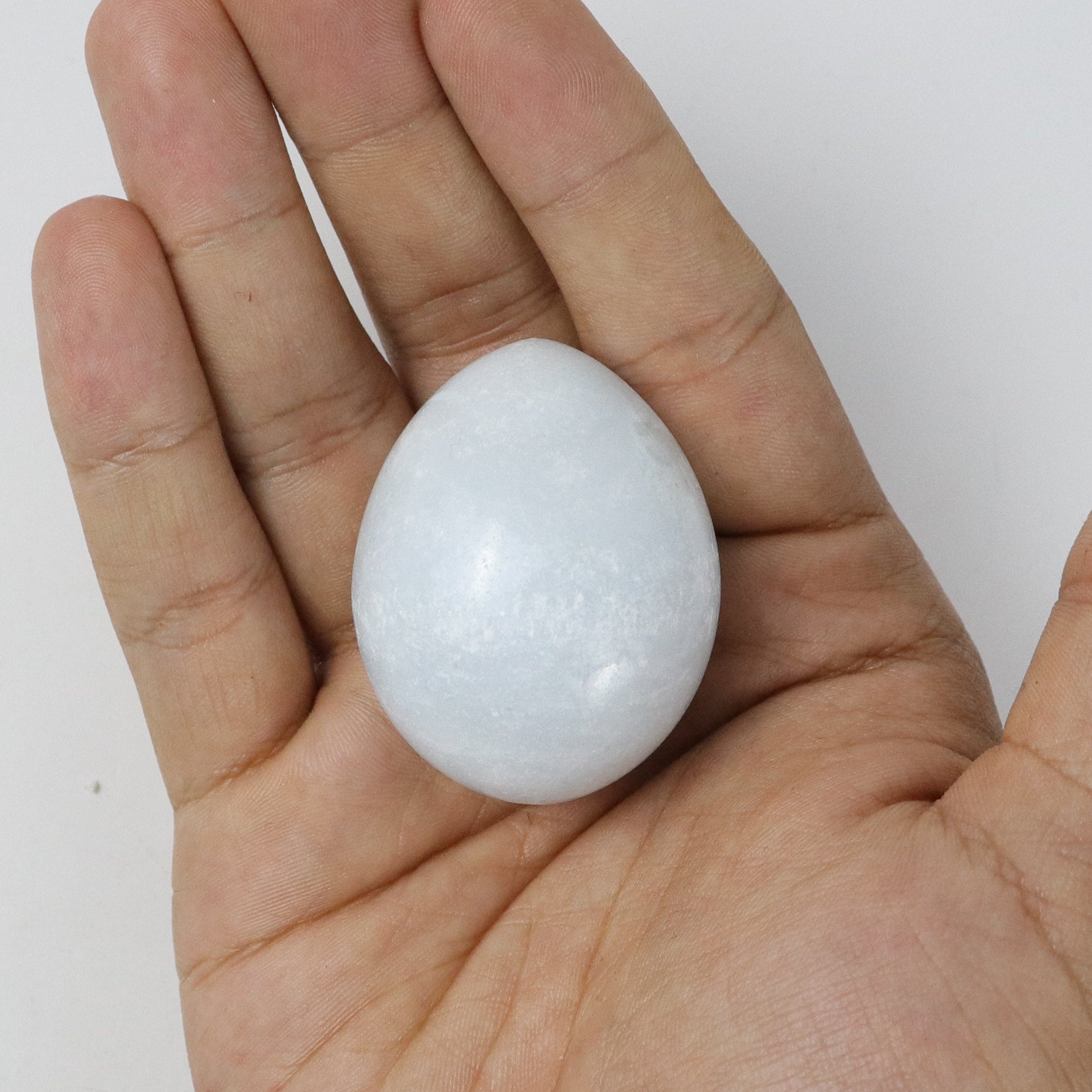 1.5 Inch Celestite Egg D6