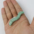2.5 Inch Green Aventurine Caterpillar M6