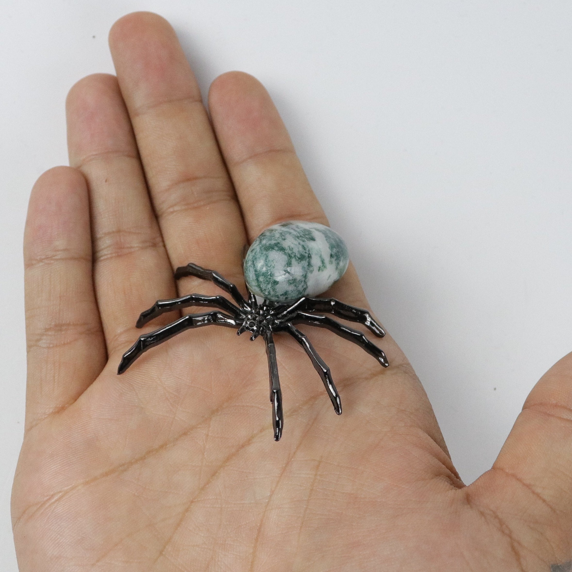 Tree Agate Tumble Spider G7
