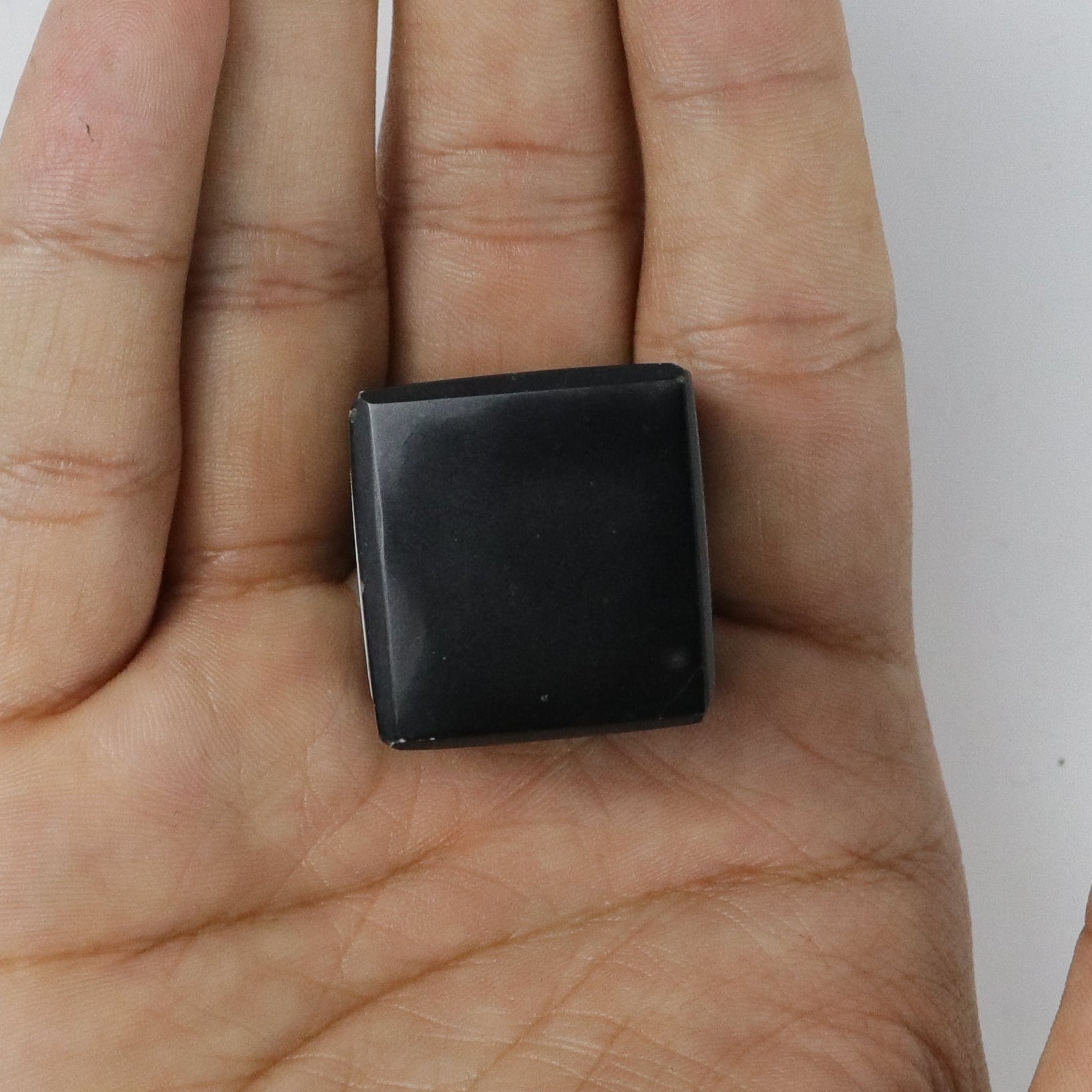 1 Inch Black Tourmaline Cube A10