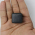 1 Inch Black Tourmaline Cube B10