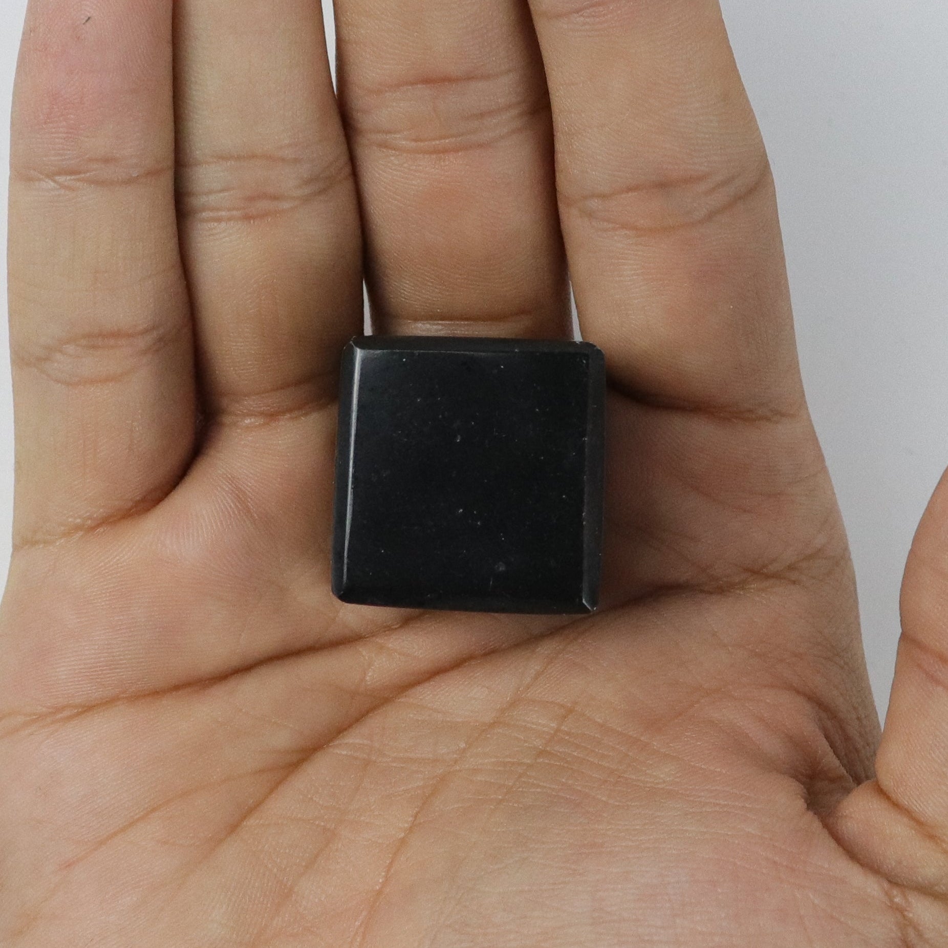 1 Inch Black Tourmaline Cube C10