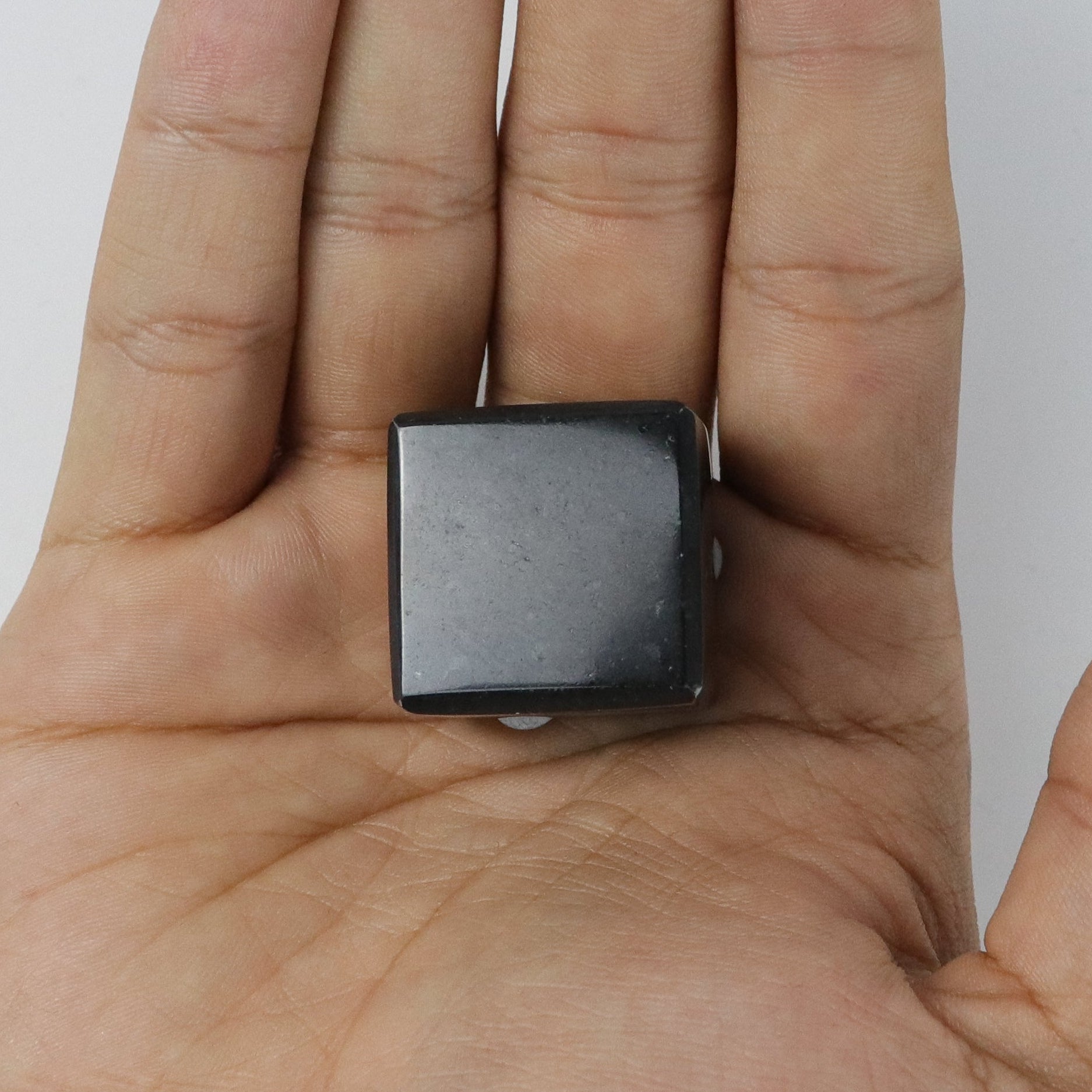 1 Inch Black Tourmaline Cube D10