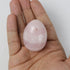 2 Inch Rose Quartz Easter Egg Ornament A7