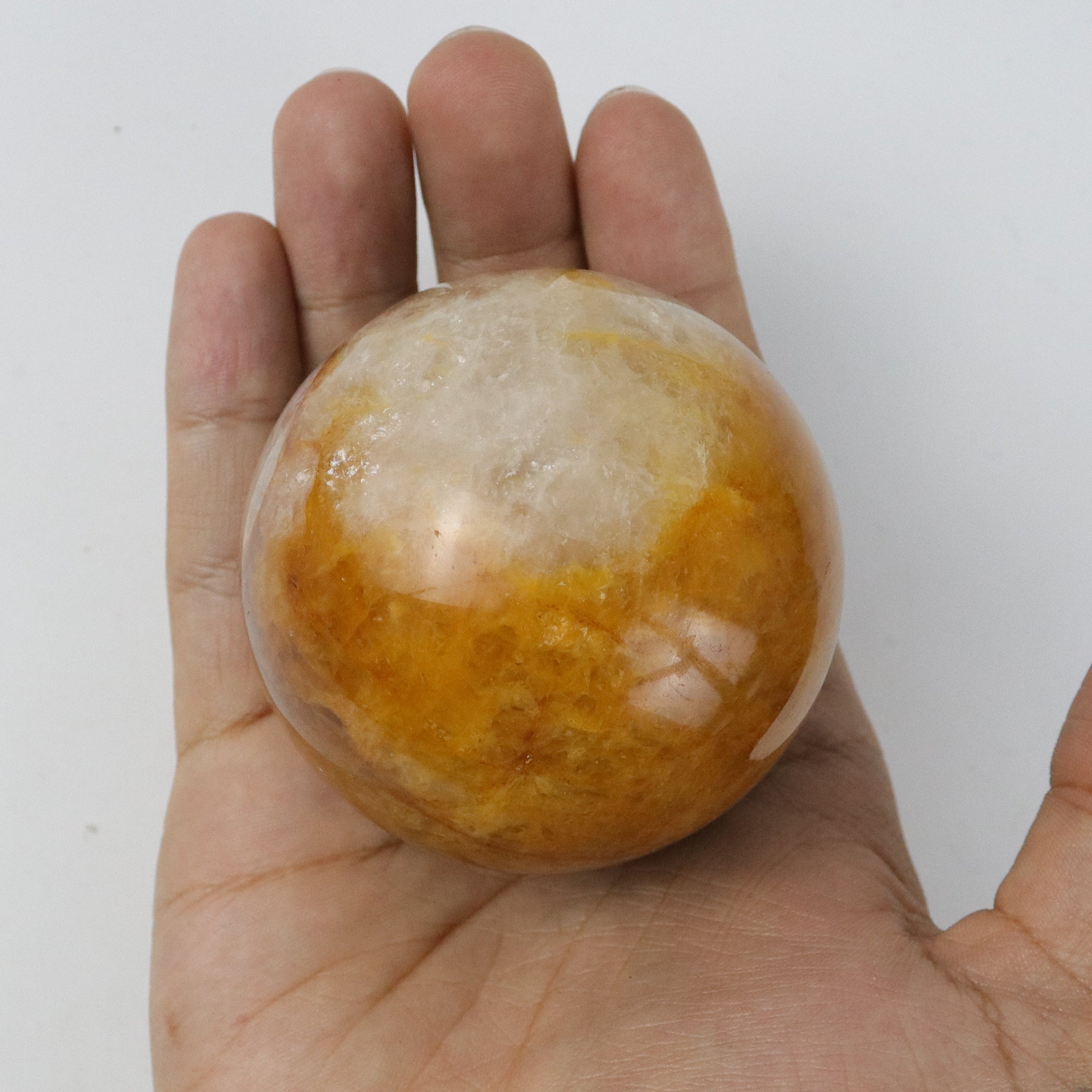 2.5 Inch Golden Healer Sphere D31