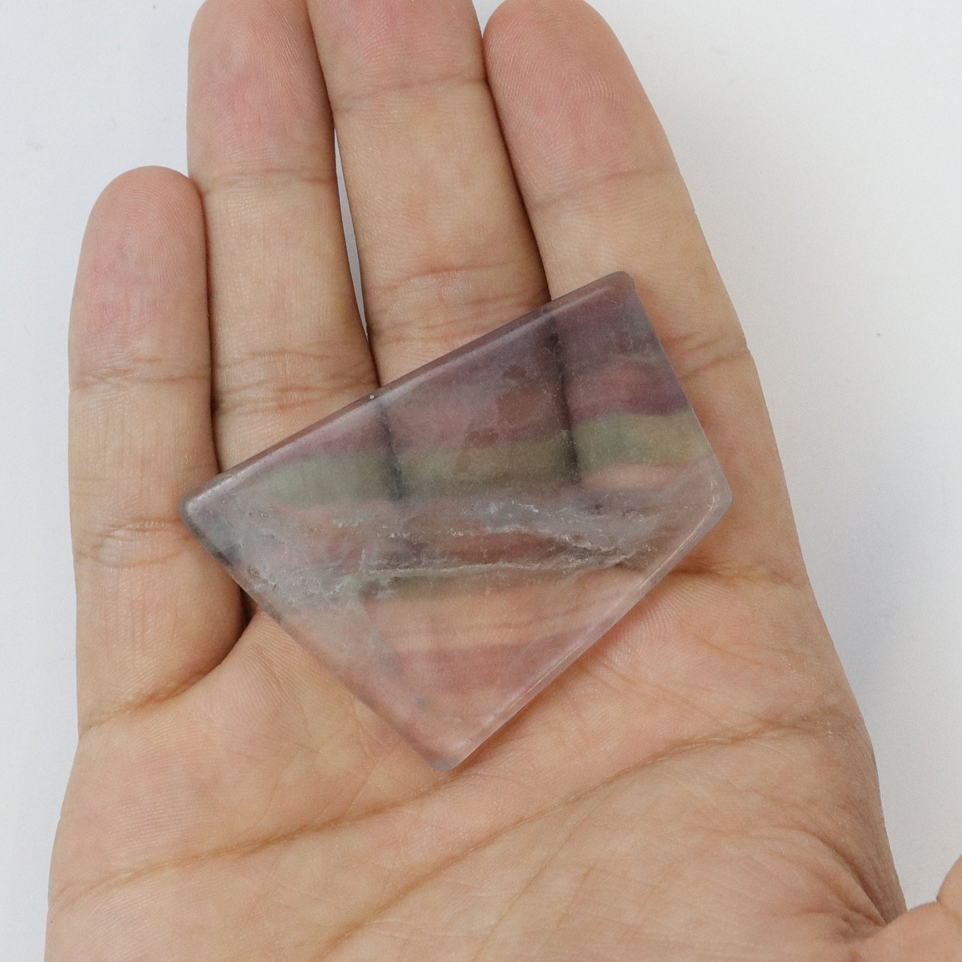 2 Inch Fluorite Mini Slab P3