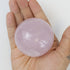 2.5 Inch Rose Quartz Sphere D33