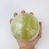 4.5 Inch Lemon Quartz Sphere G111