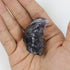 2 Inch Amethyst Raven On Skull G14