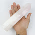 8.5 Inch Rose Quartz Tower J65