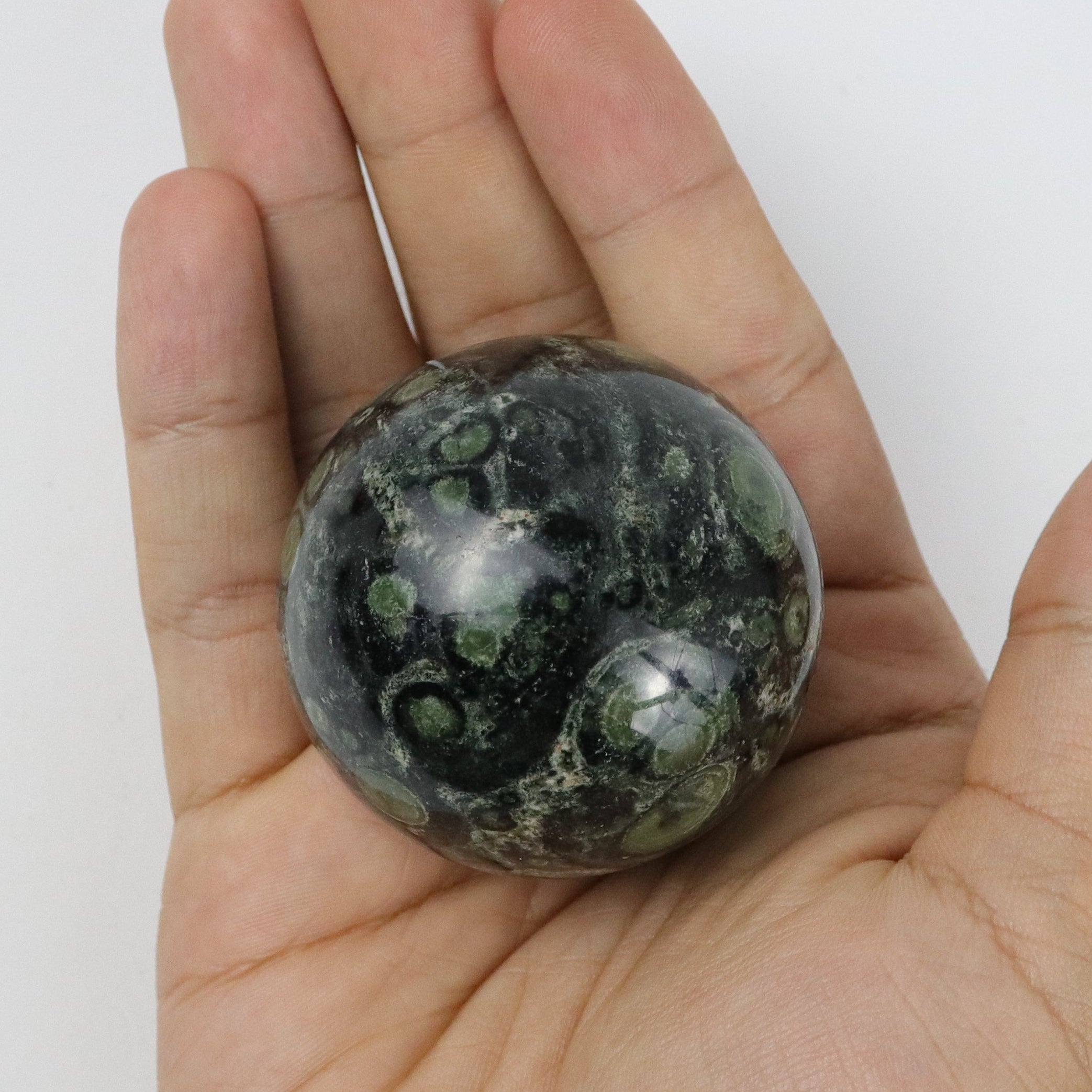1.75 Inch Kambaba Jasper Sphere D13