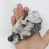 5 Inch Quartz & Hematite Specimen A29