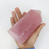 6.75 Inch HQ Rose Quartz Tower A124
