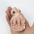 3 Inch Red Line Jasper Octopus A58