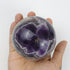 3 Inch Chevron Amethyst Sphere W46
