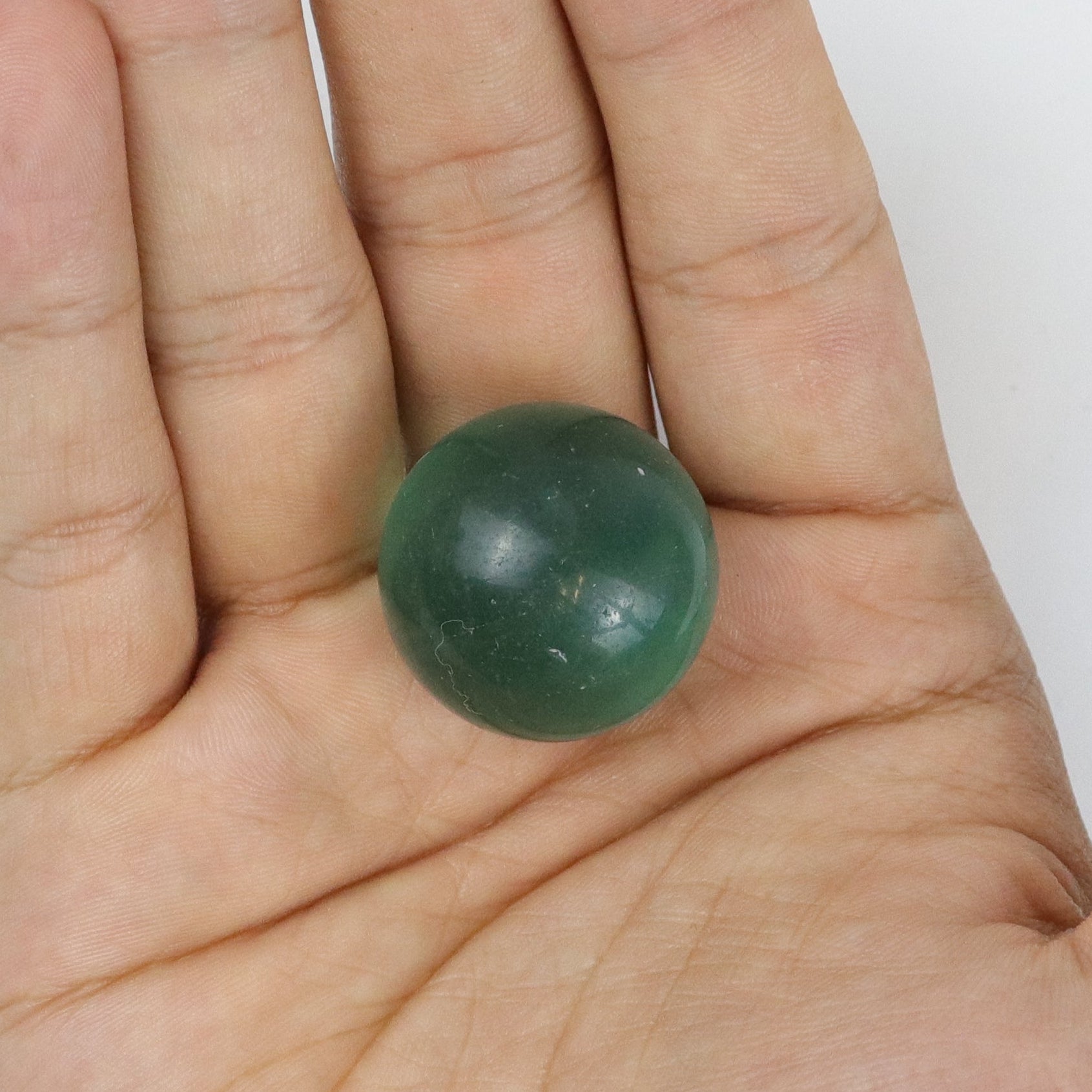 Green Fluorite Mini Sphere F6