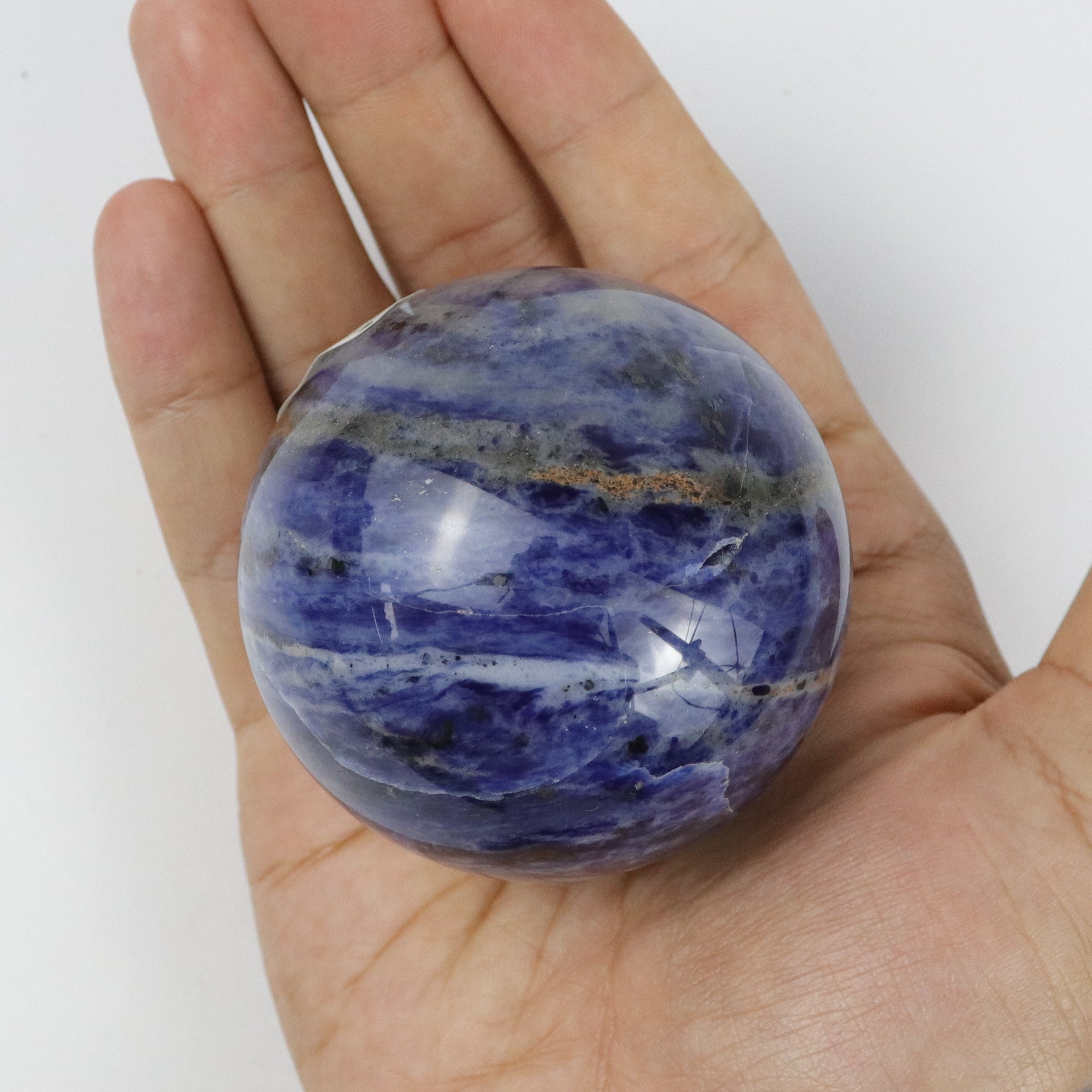 2 Inch Sodalite Sphere D21