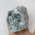 4 Inch Moss Agate Skull J48