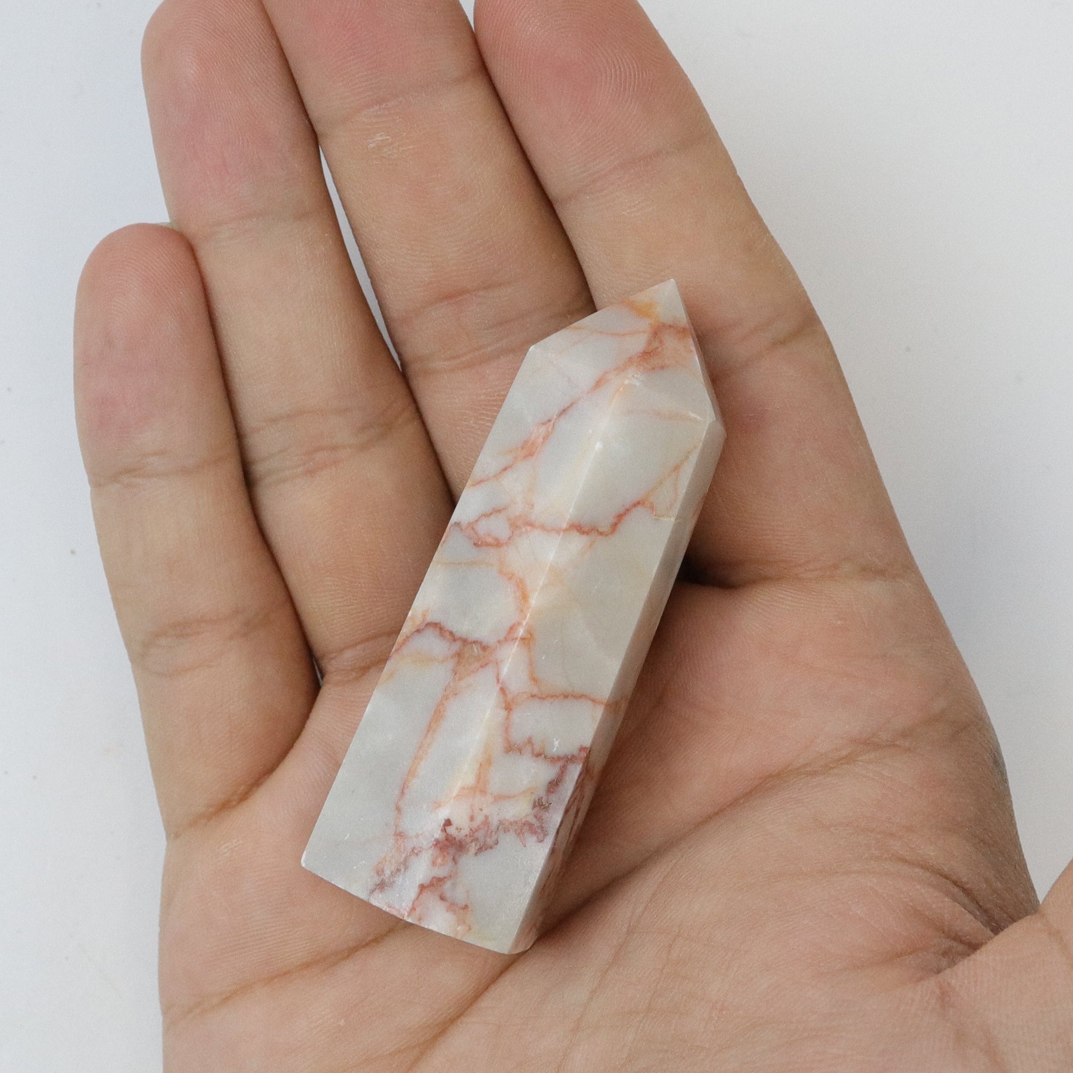 2.75 Inch Red Line Jasper Tower L6