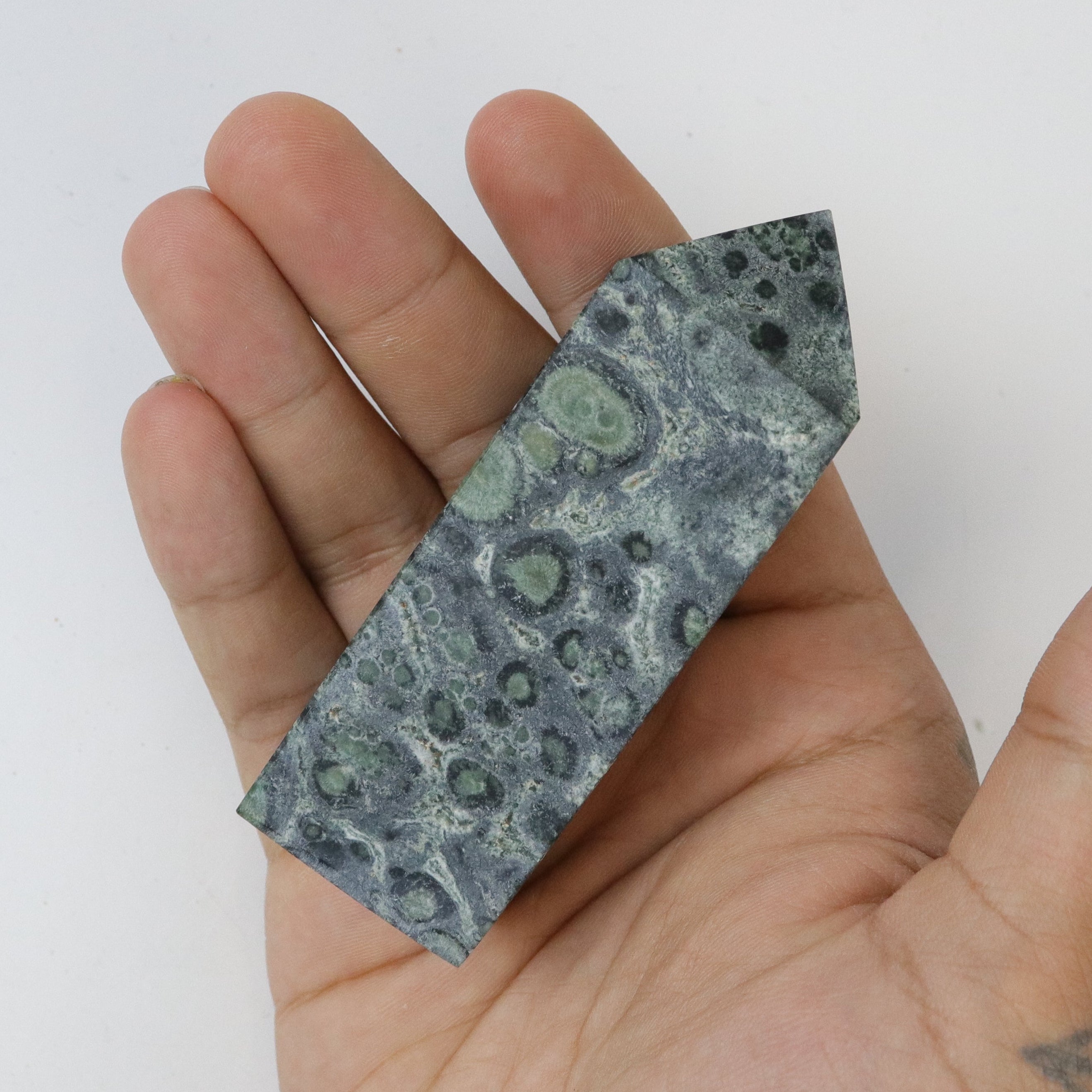 3.5 Inch Kambaba Jasper Tower B4