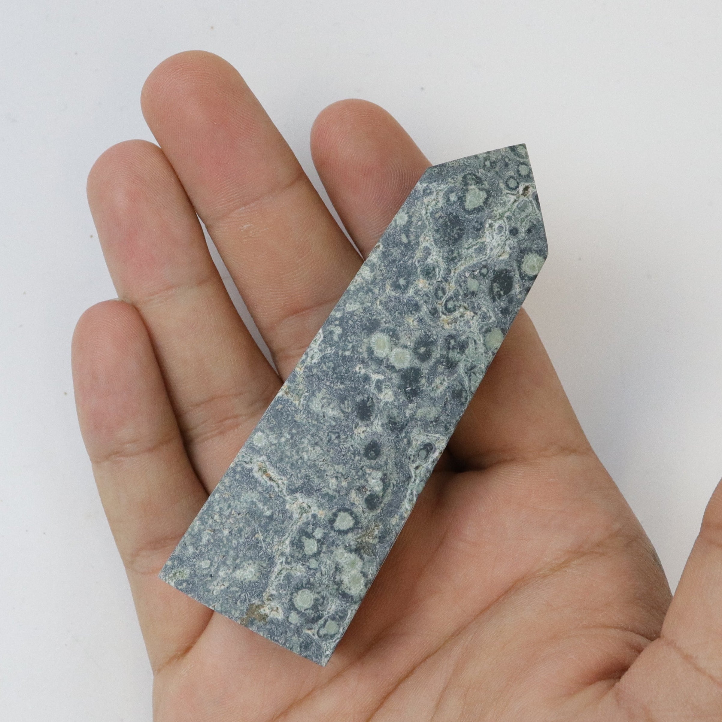 3.5 Inch Kambaba Jasper Tower D4