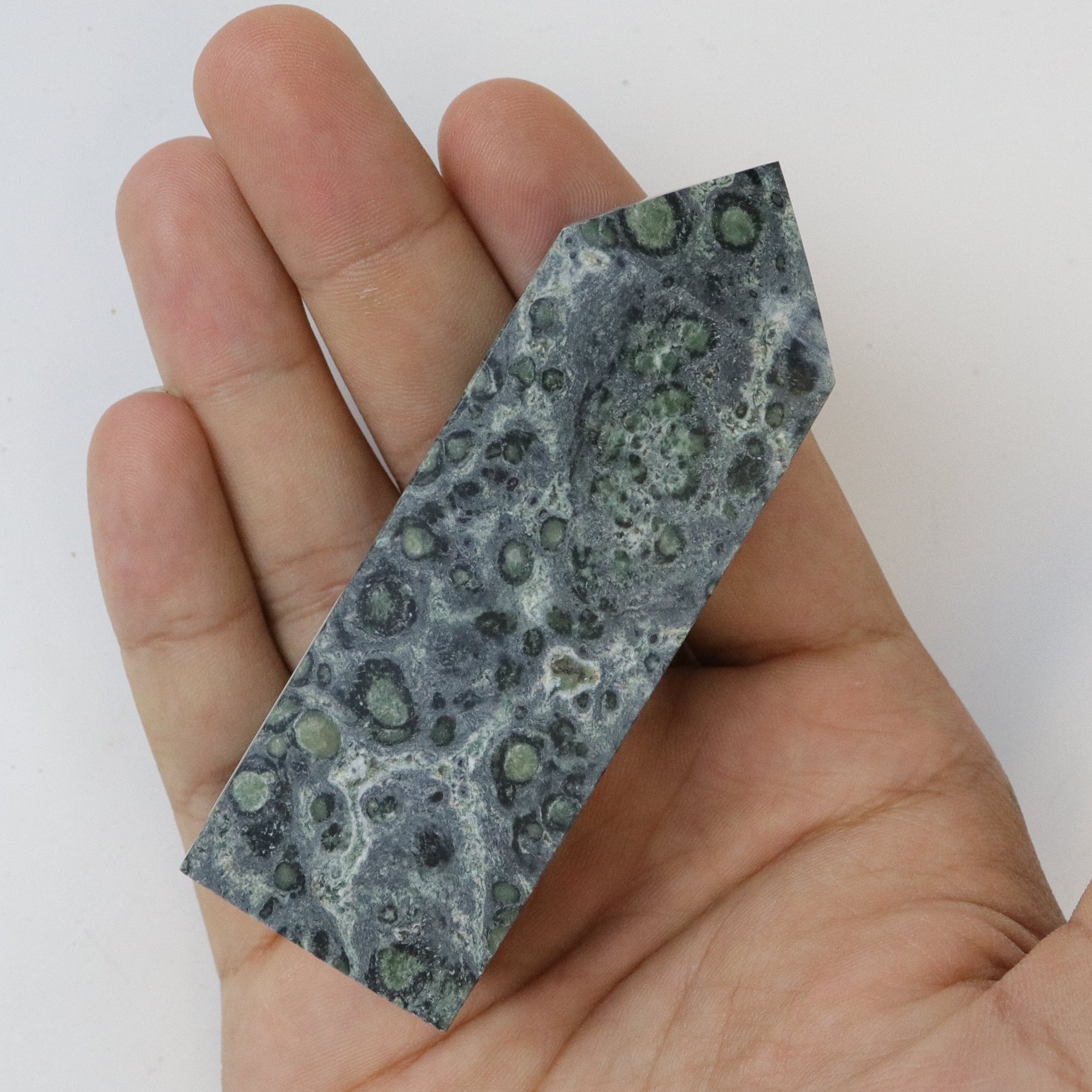 3.5 Inch Kambaba Jasper Tower L4