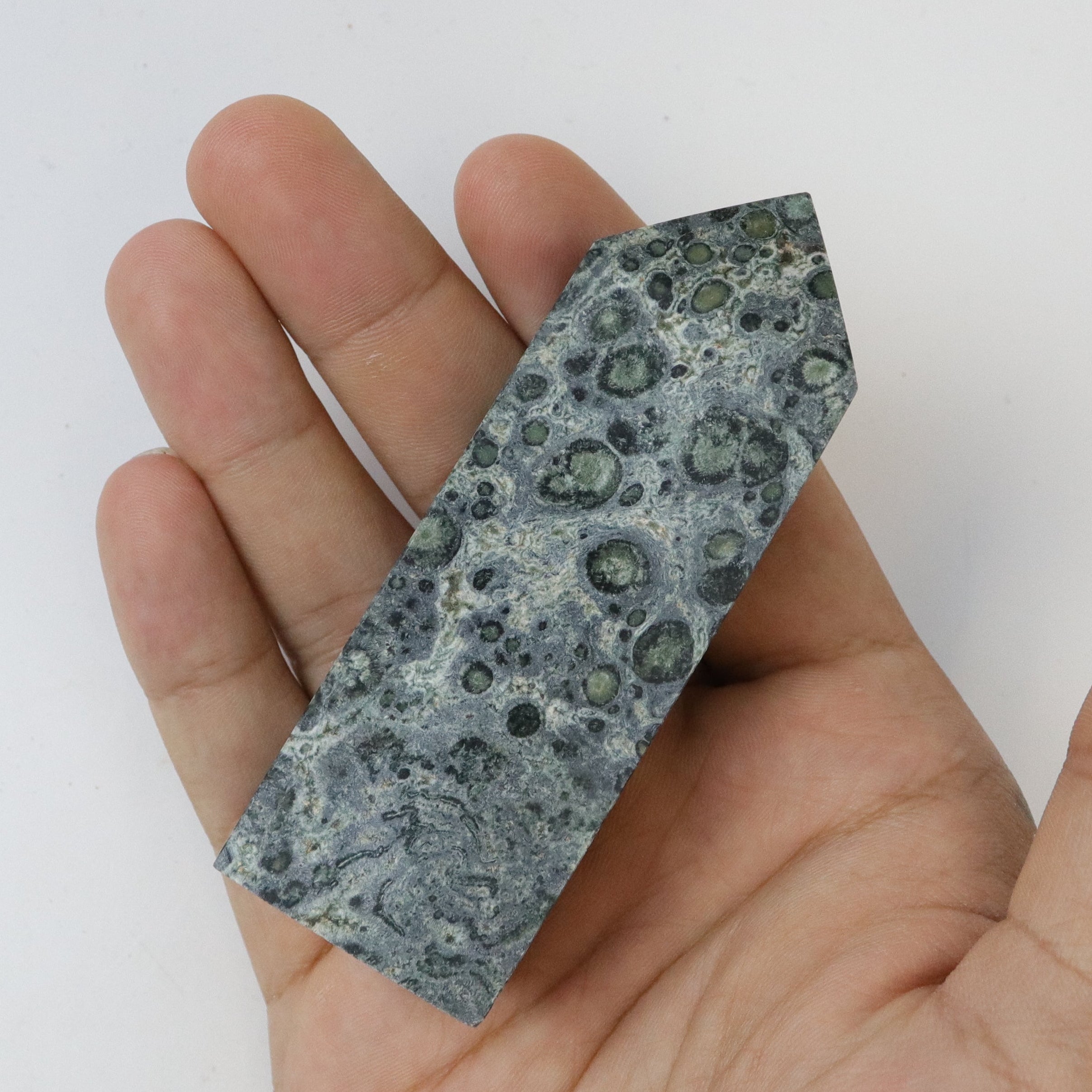3.5 Inch Kambaba Jasper Tower J4