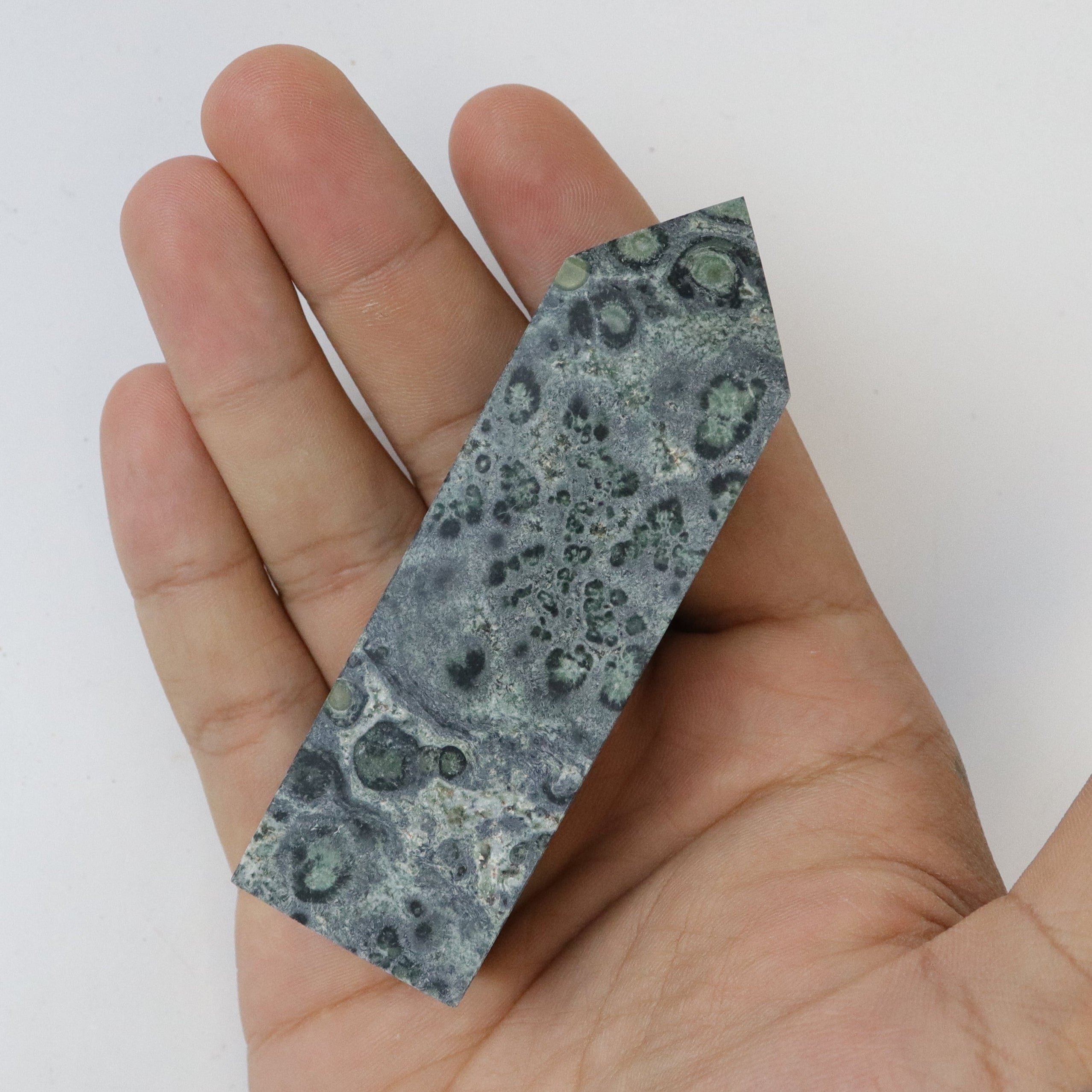 3.5 Inch Kambaba Jasper Tower K4
