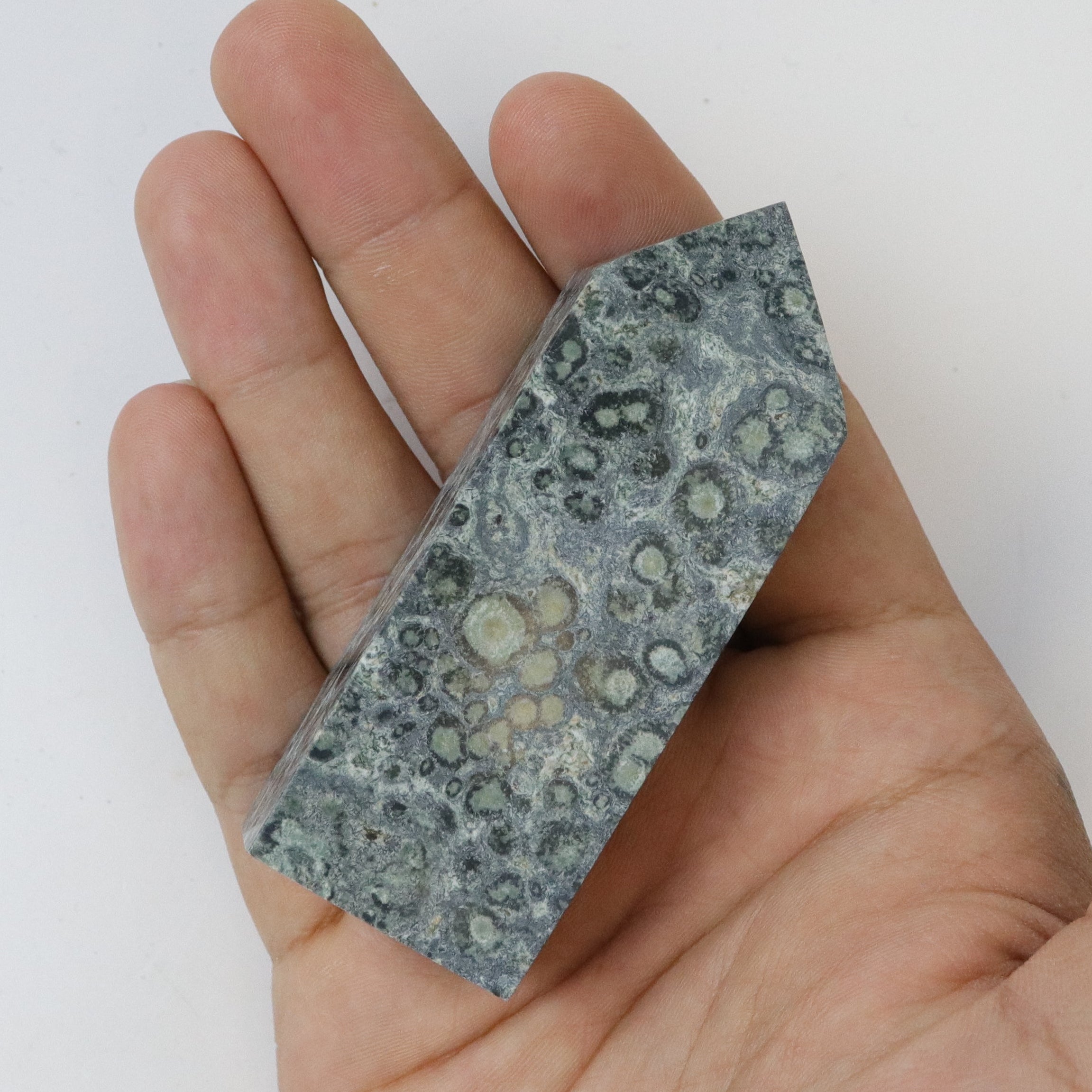 3 Inch Kambaba Jasper Tower C4