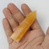 3 Inch Orange Calcite Tower L6