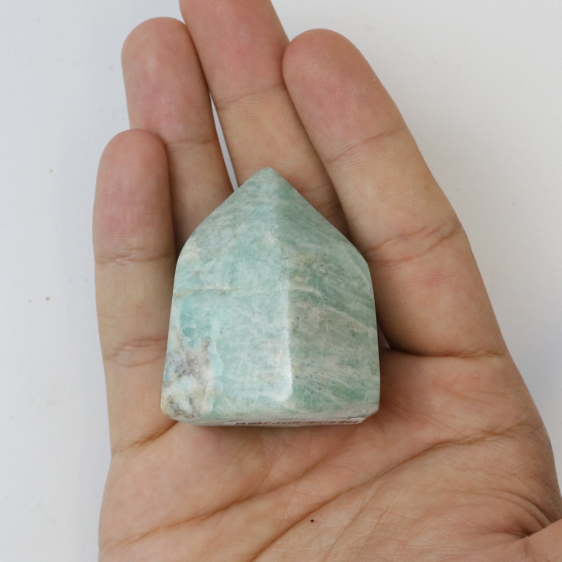 2 Inch Amazonite Tower U6