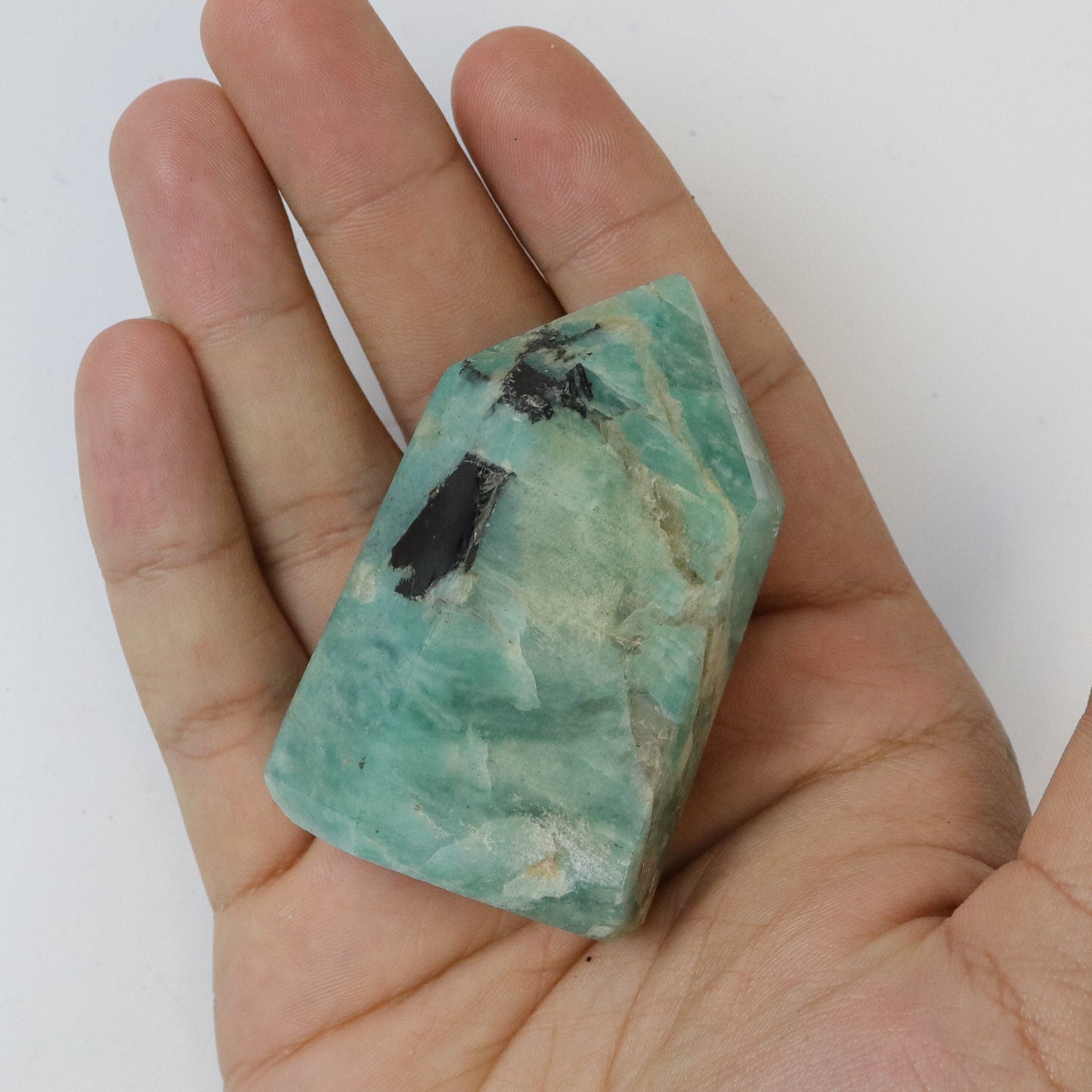 2.5 Inch Amazonite Tower E7