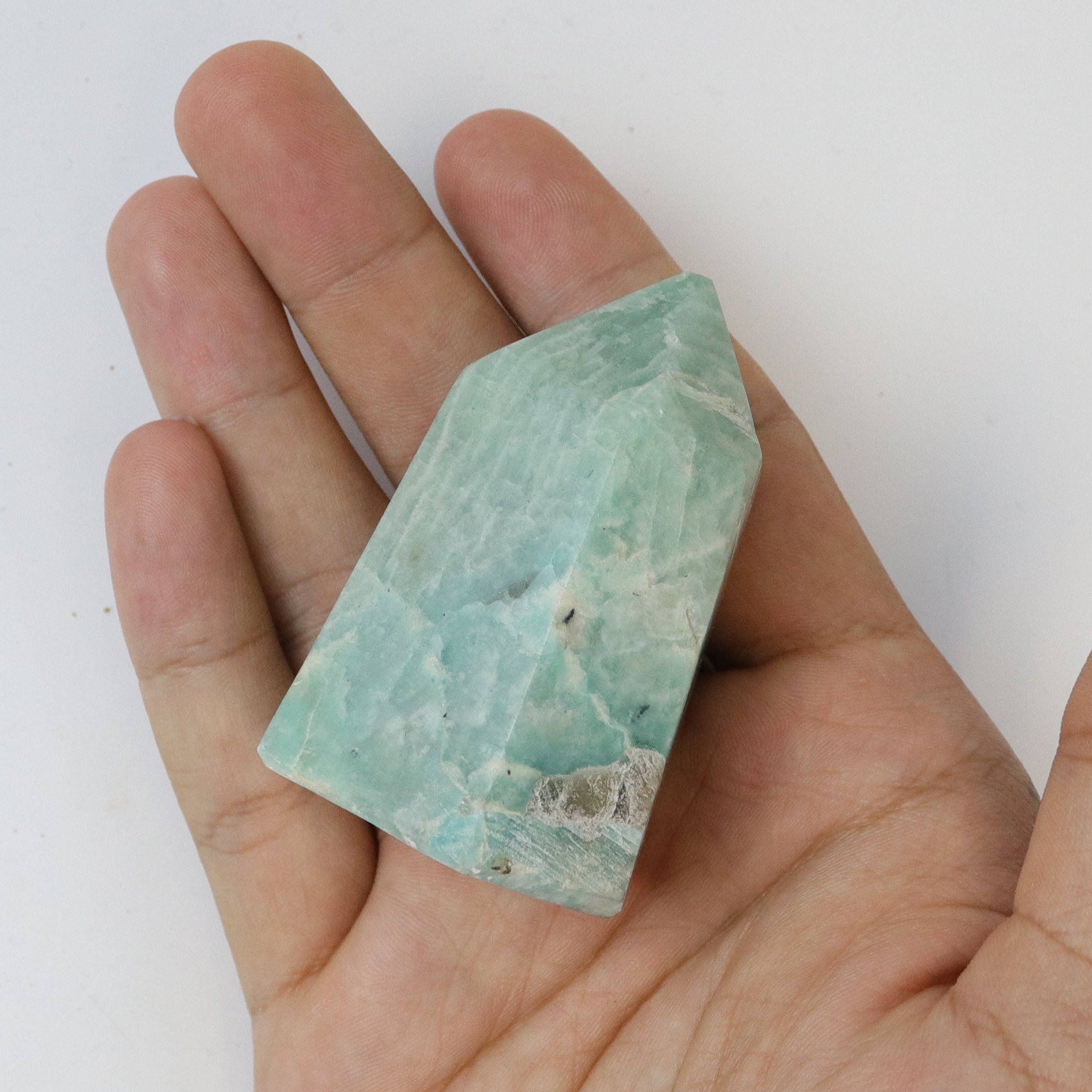 2.5 Inch Amazonite Tower T7