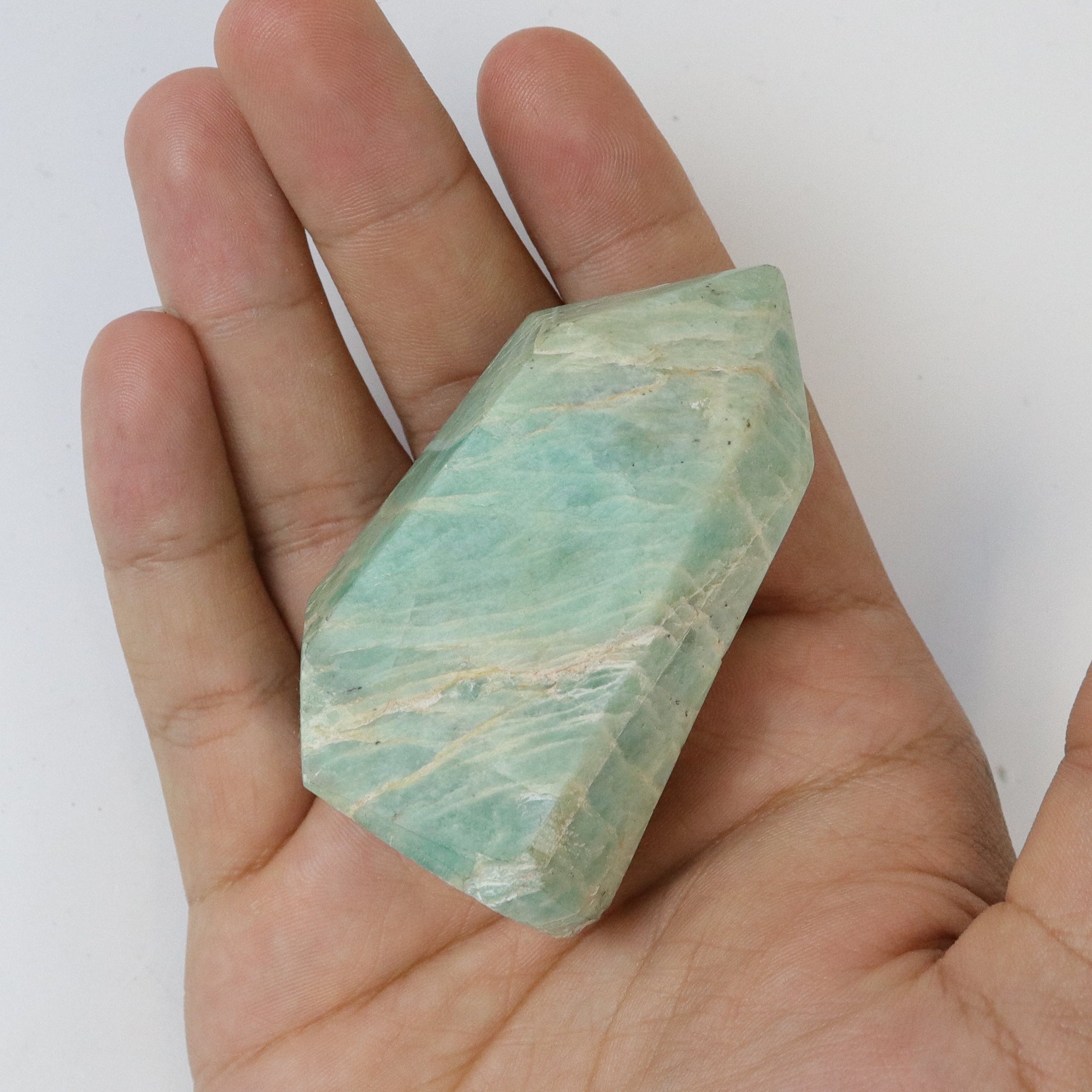 2.75 Inch Amazonite Tower Z7