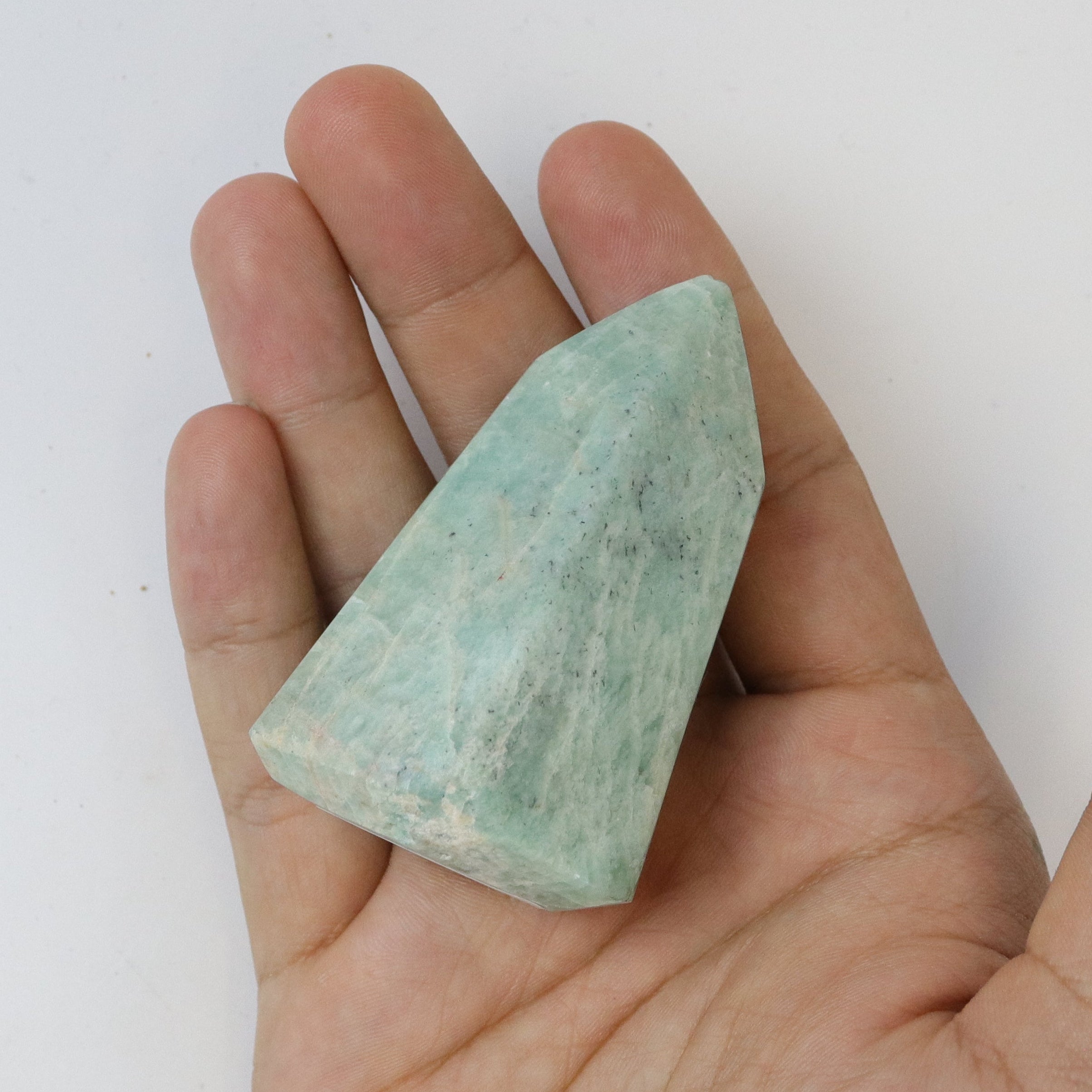 2.75 Inch Amazonite Tower W8