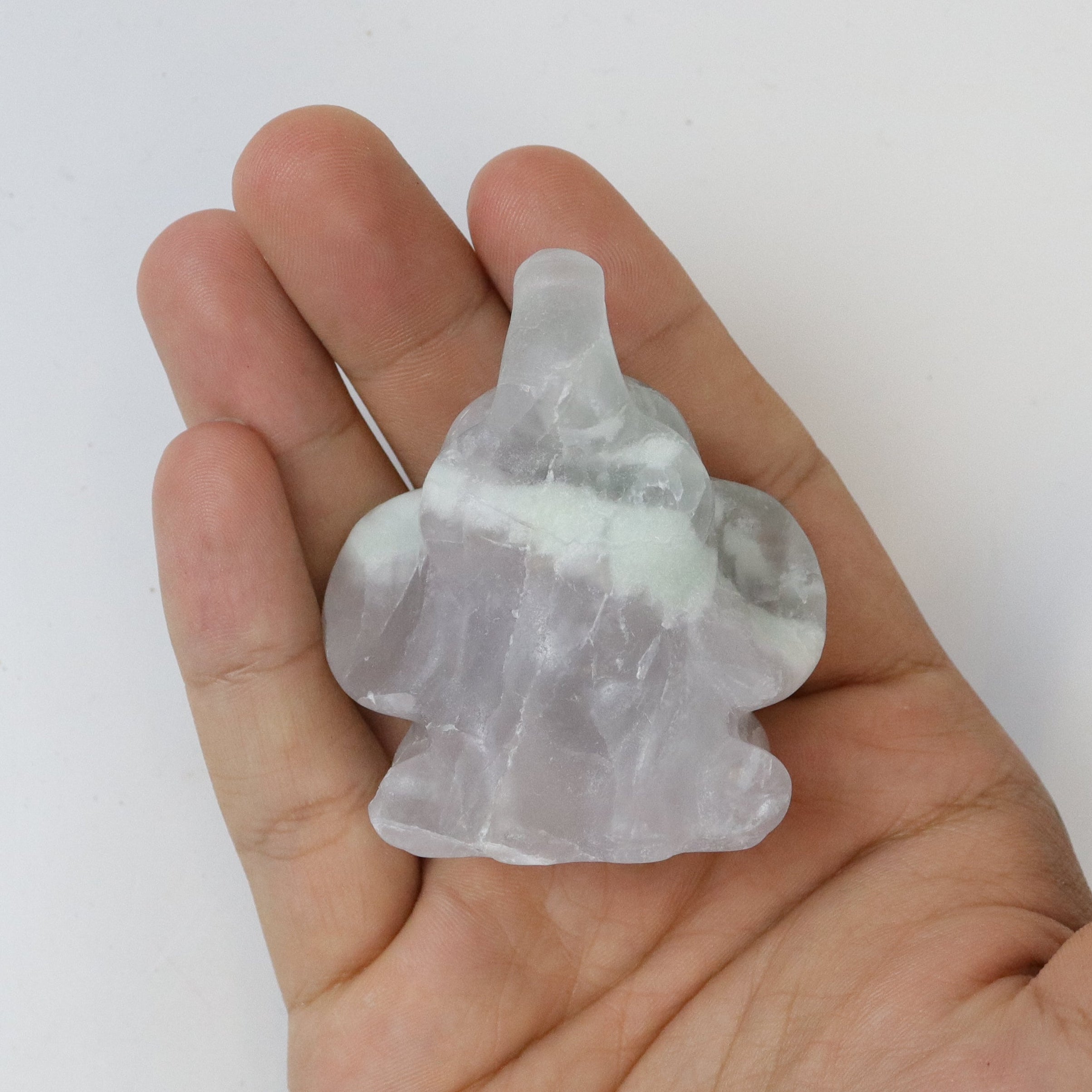 2.25 Inch Fluorite Elephant B17