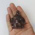 2.25 Inch Strawberry Quartz Elephant C17