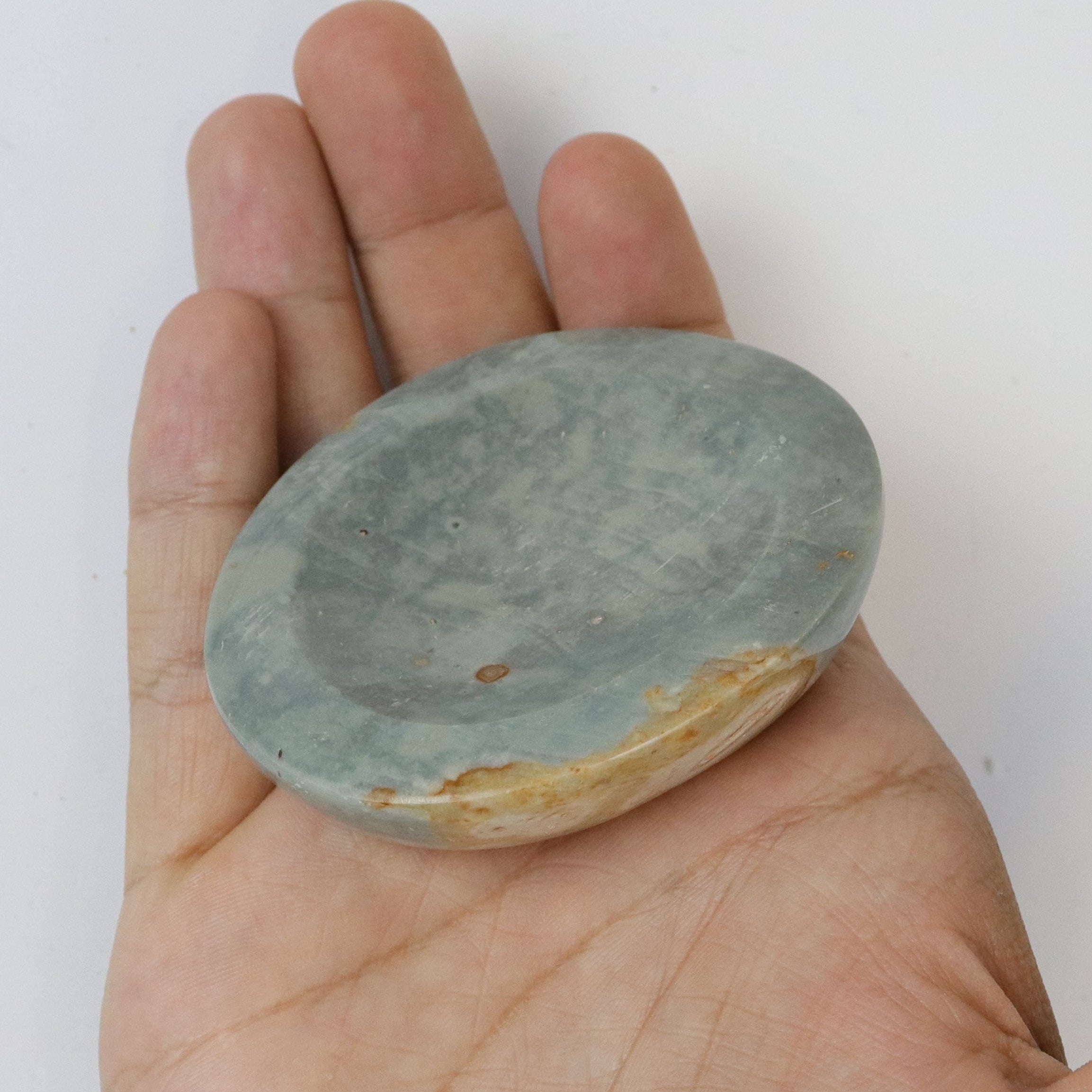 2.75 Inch HQ Ocean Jasper Bowl F17