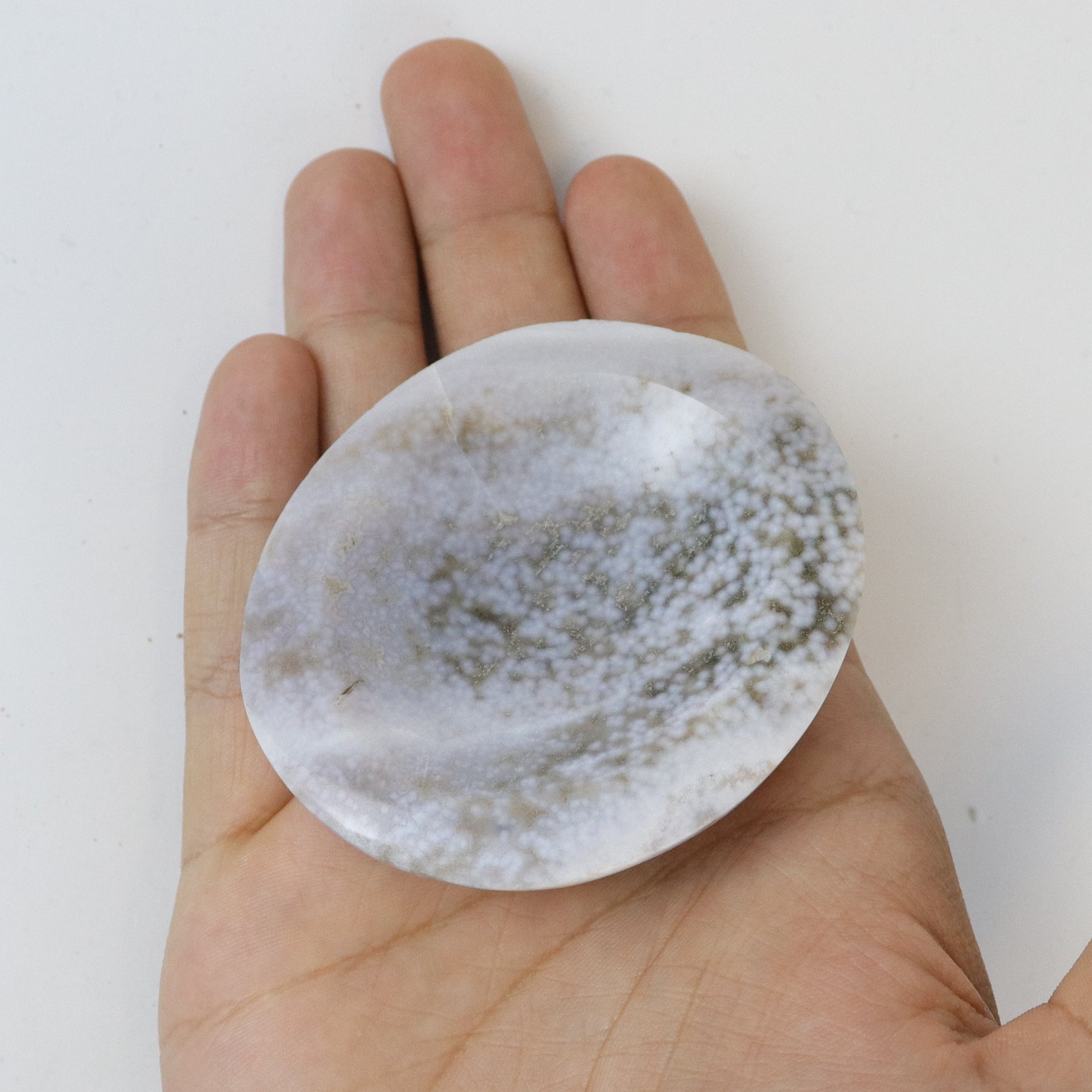 2.75 Inch HQ Ocean Jasper Bowl W18