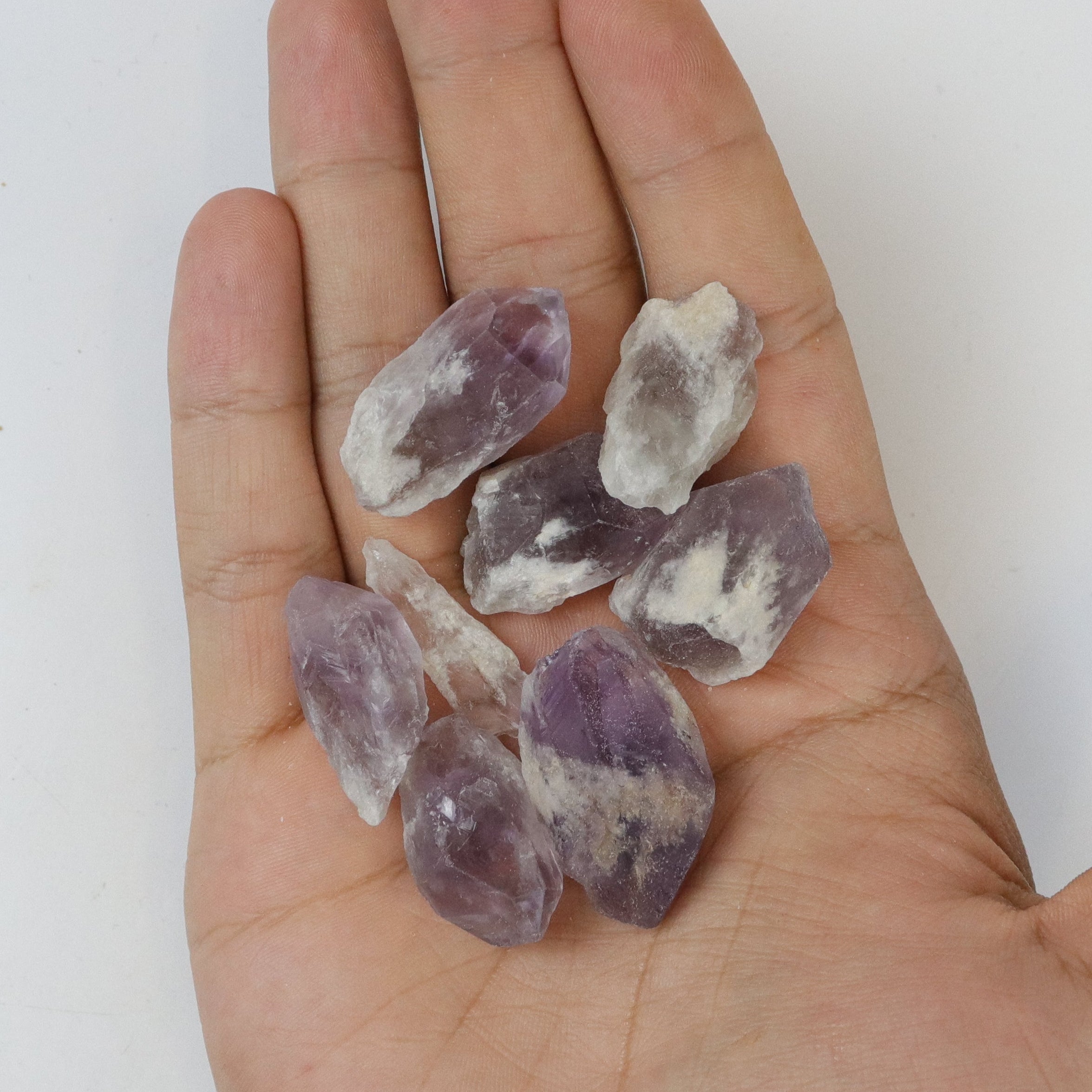 Amethyst Points 50g Pk C5