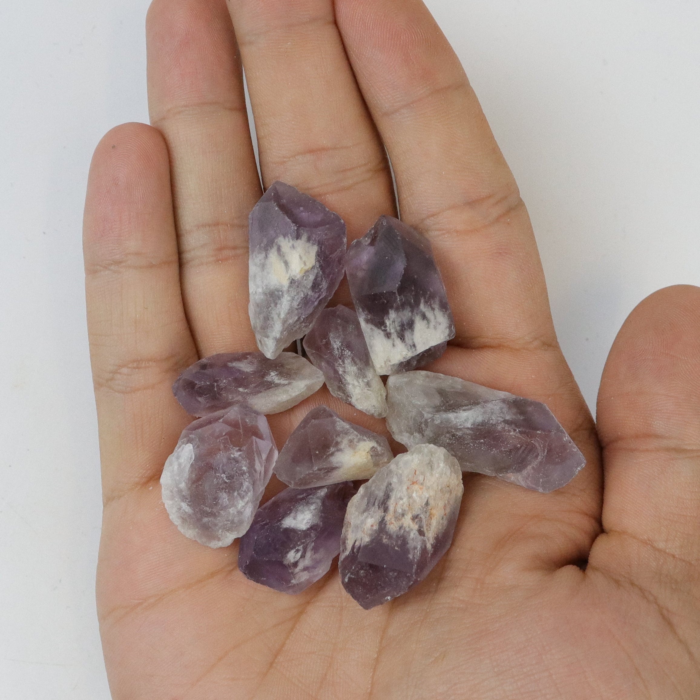 Amethyst Points 50g Pk D5