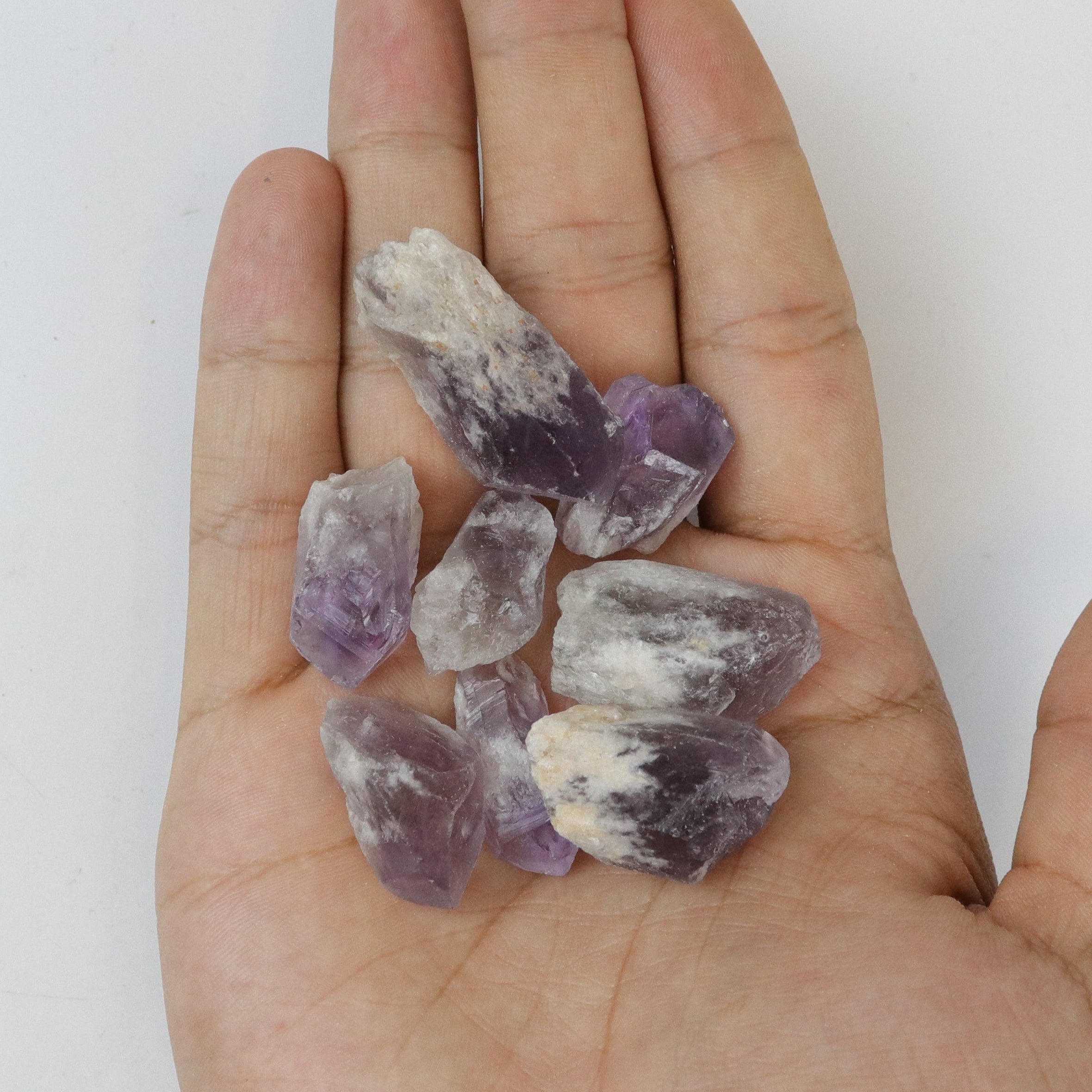 Amethyst Points 50g Pk E5